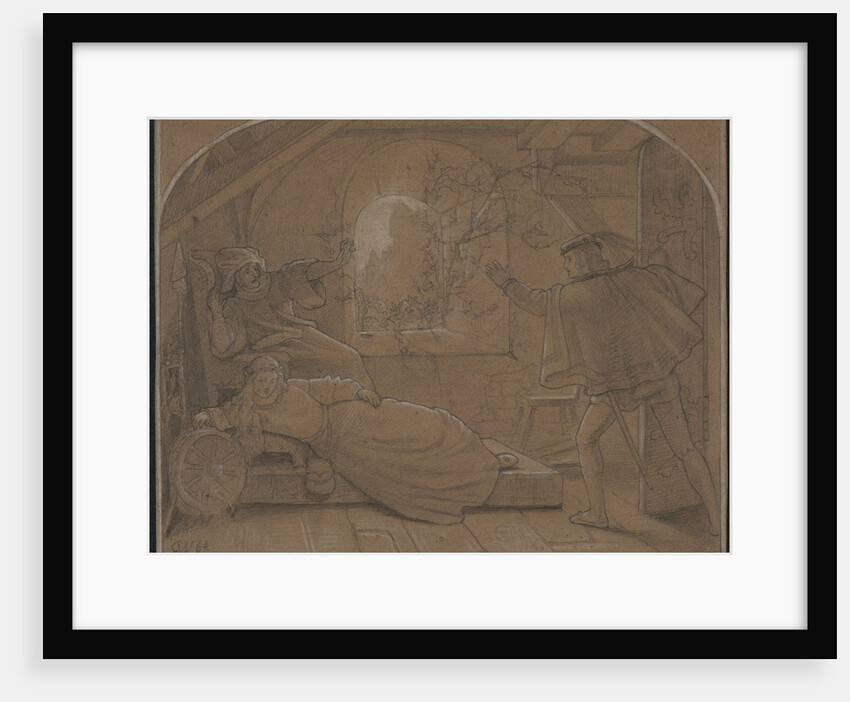 Sleeping Beauty, 1864 by Anonymous