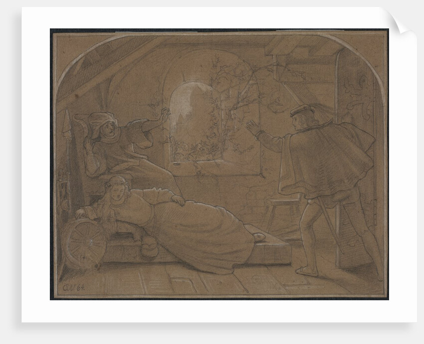 Sleeping Beauty, 1864 by Anonymous