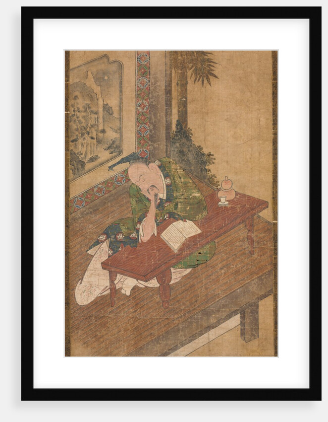 Sleeping Poet, 18th century by Unknown