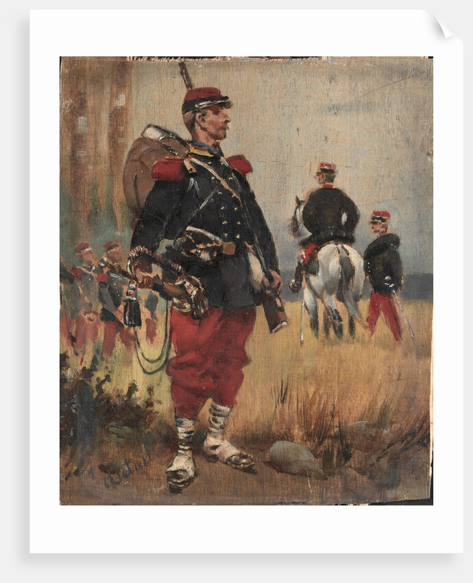 Soldiers, c. 1892 by Édouard Detaille