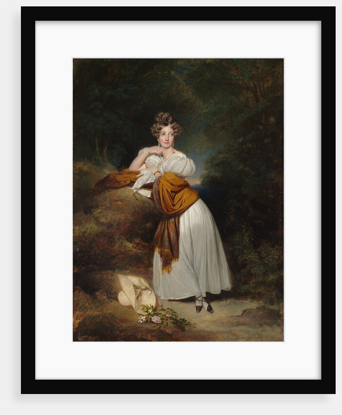 Sophie Guillemette, Grand Duchess of Baden, 1831 by Franz Xaver Winterhalter