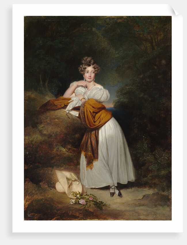 Sophie Guillemette, Grand Duchess of Baden, 1831 by Franz Xaver Winterhalter