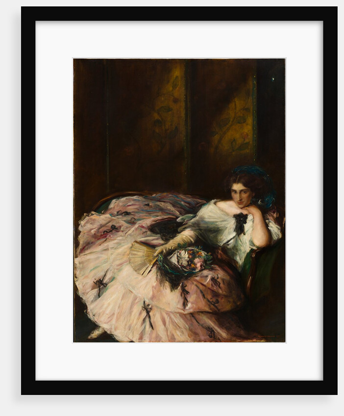 Souvenir of an 'International Ball', 1907 by Charles Hasslewood Shannon