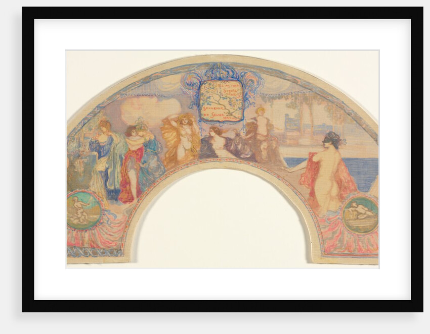 Souvenir of Seville, 1905 by Charles Conder