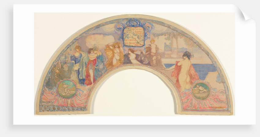 Souvenir of Seville, 1905 by Charles Conder