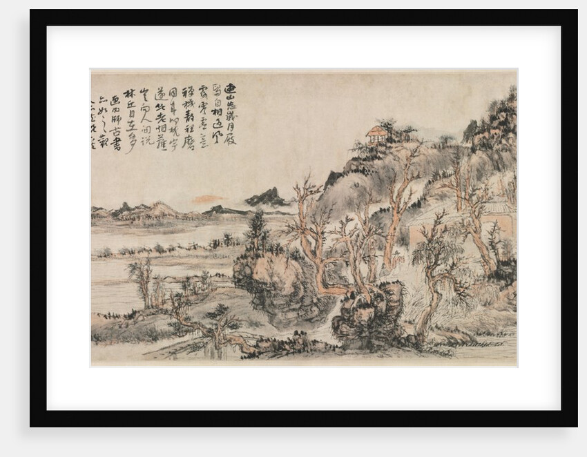 Spring Landscape, 2nd half 17th Century by Kuncan