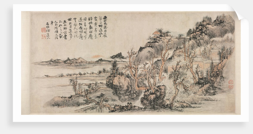 Spring Landscape, 2nd half 17th Century by Kuncan
