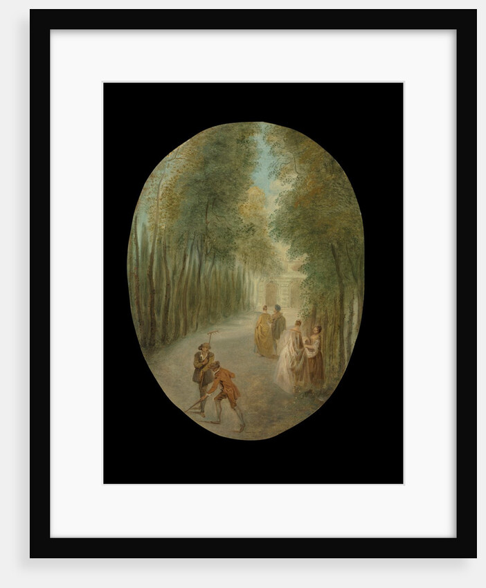 Spring, ca. 1720-36 by Jean-Baptiste Pater