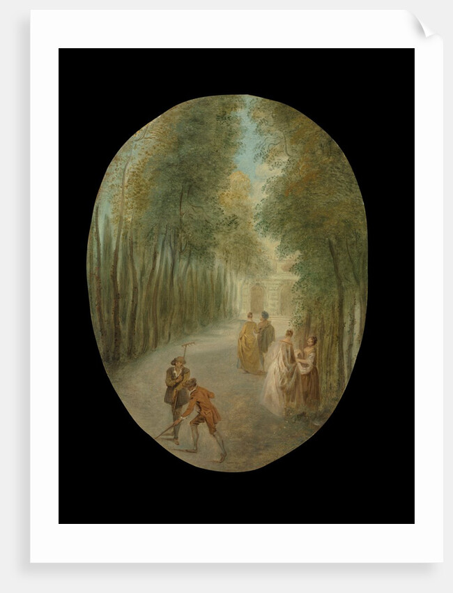 Spring, ca. 1720-36 by Jean-Baptiste Pater