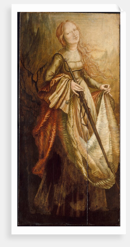 St. Catherine, early 1970s by Matthias Grünewald (imitator of)