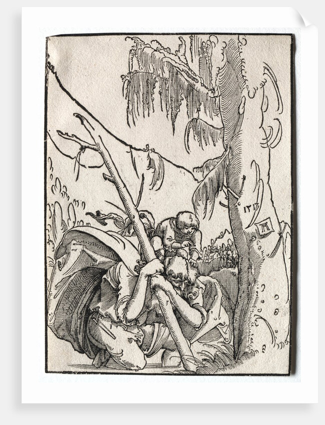 St. Christopher, 1513 by Albrecht Altdorfer