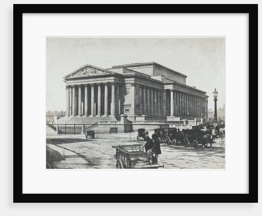 St. George's Hall, Liverpool, 1854 by Thomas Sutton