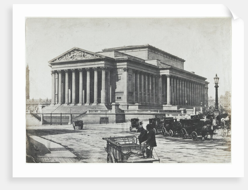 St. George's Hall, Liverpool, 1854 by Thomas Sutton