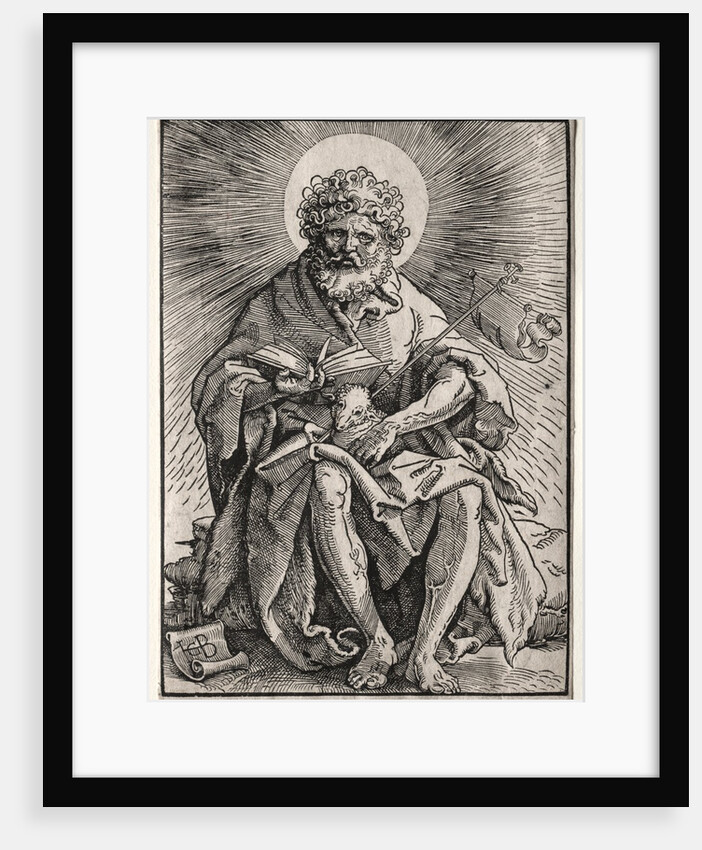St. John the Baptist, ca. 1518-19 by Hans Baldung