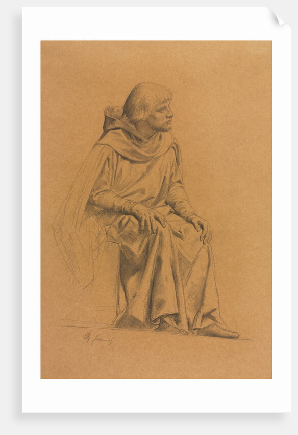 St. Louis pendant la Justice, c. 1875 by Alexandre Cabanel