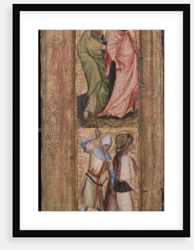 St. Peter and St. Paul; St. George and St. James the Greater, c. 1424 by Unknown