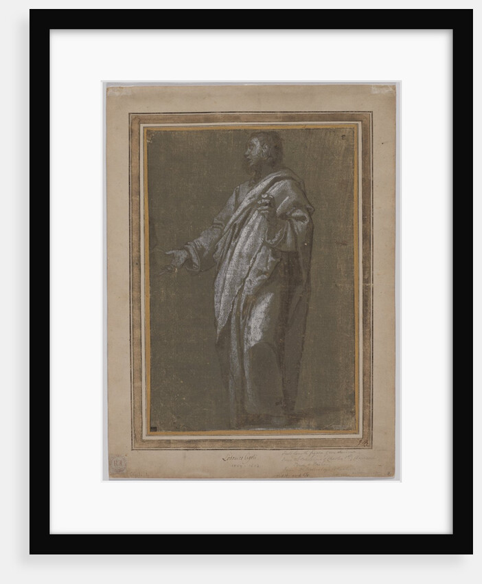 Standing Male Figure, c. 1610/13 by Ludovico Cardi Cigoli