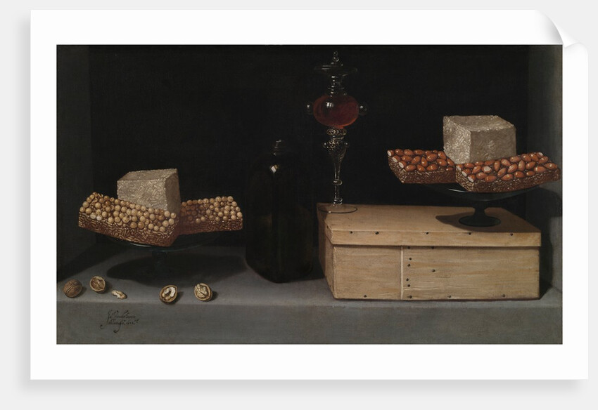 Still Life with Sweets, 1622 by Juan van der Hamen y Léon