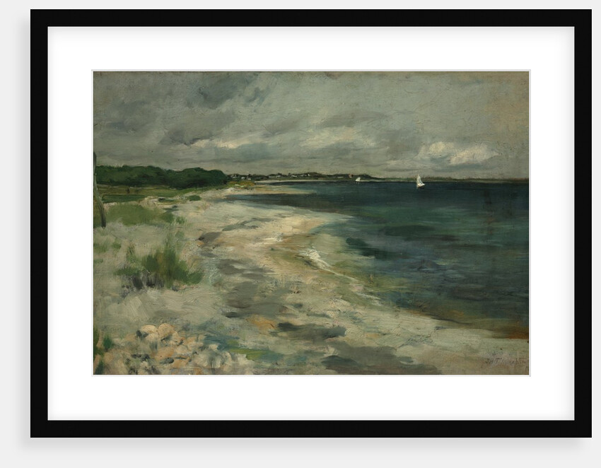 Storm Clouds, 1880 by John Henry Twachtman