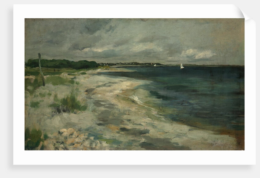 Storm Clouds, 1880 by John Henry Twachtman