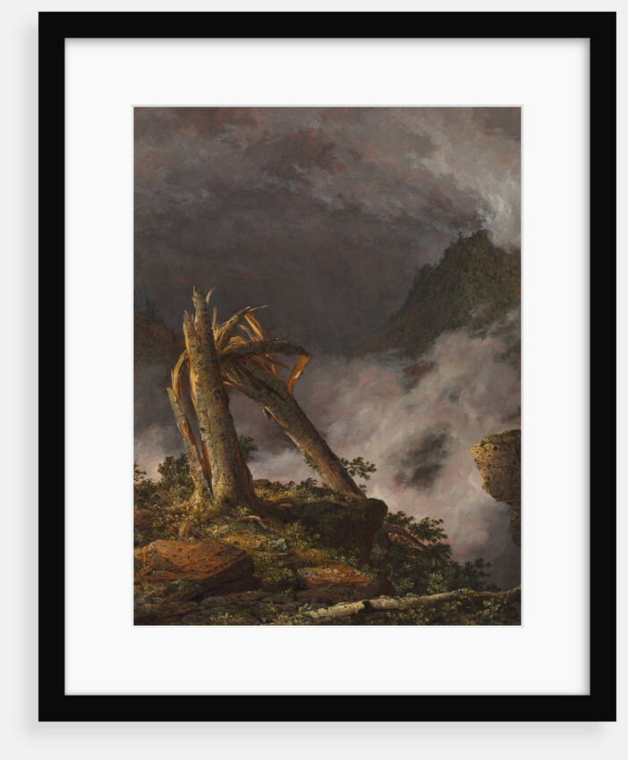 Storm in the Mountains, 1847 by Frederic Edwin Church