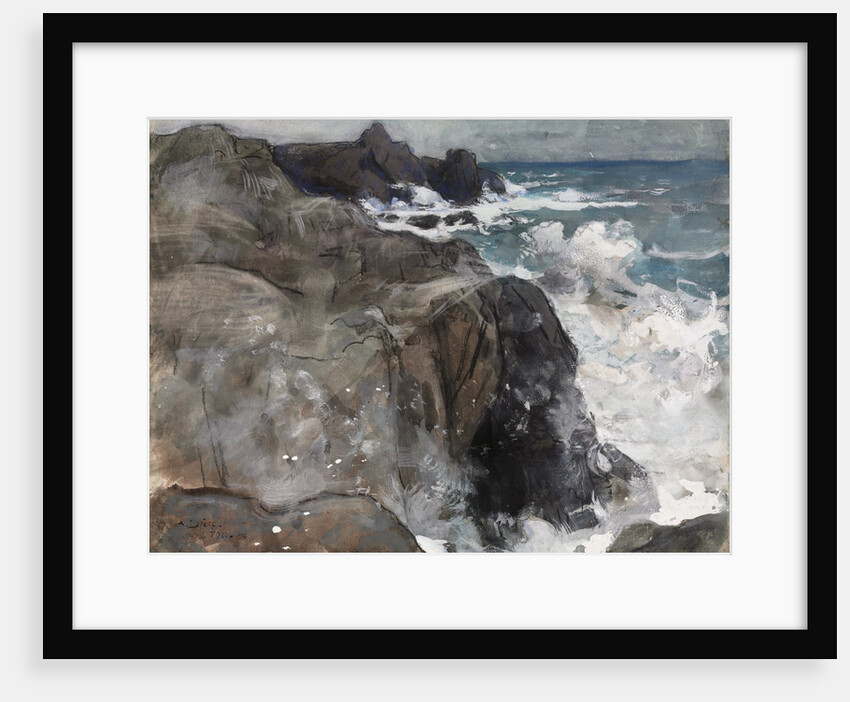 Storm on the Island of Yeu, 1916 by Auguste Louis Lepère