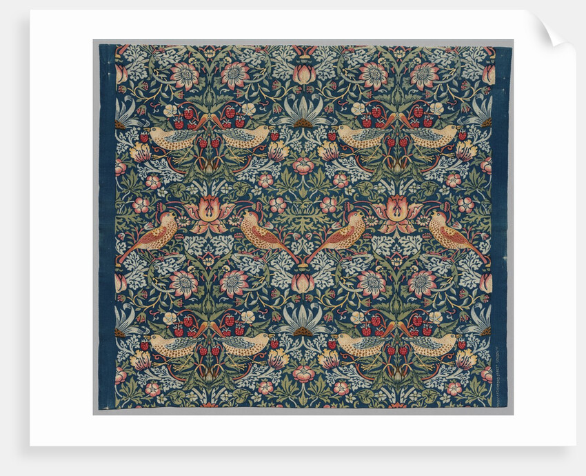 Strawberry Thief, c 1936 by William Morris