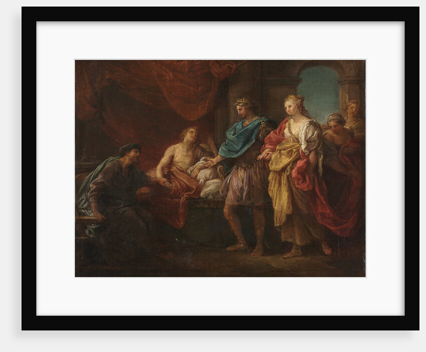 Study for 'Antiochus and Stratonice', c. 1746 by Pompeo Batoni