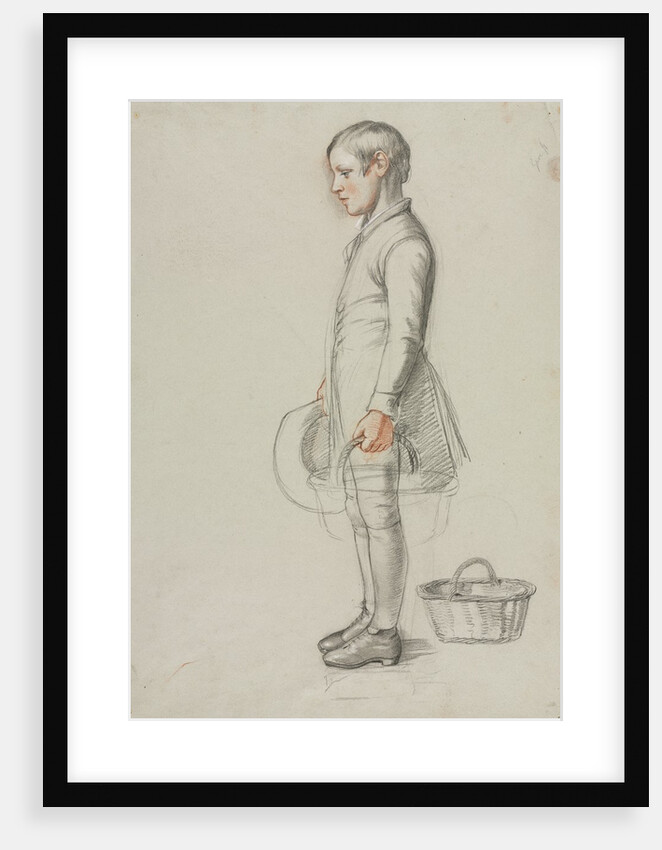 Study for 'Country Cousins', c. 1847-1848 by Richard Redgrave