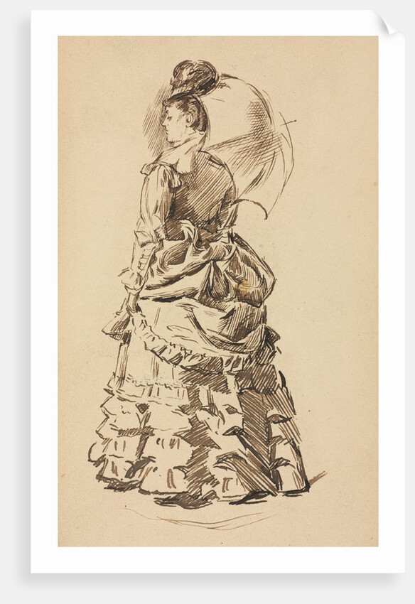 Study for 'Mind and Matter' by Charles Samuel Keene