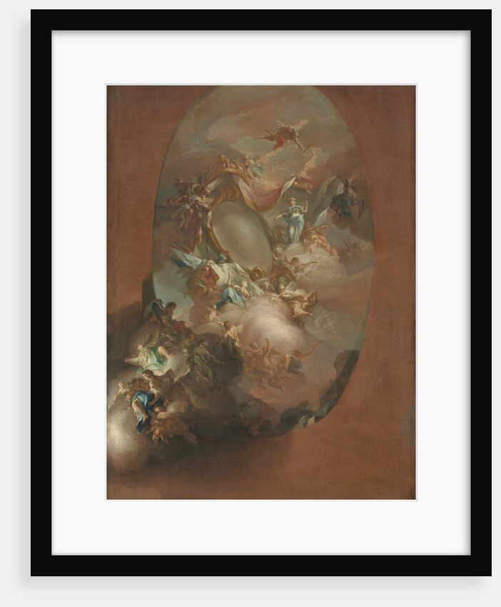 Study for 'The Apotheosis of Ferdinand IV and Maria Carolina, King and Queen of Naples'?, c. 1781 by Pietro Bardellino