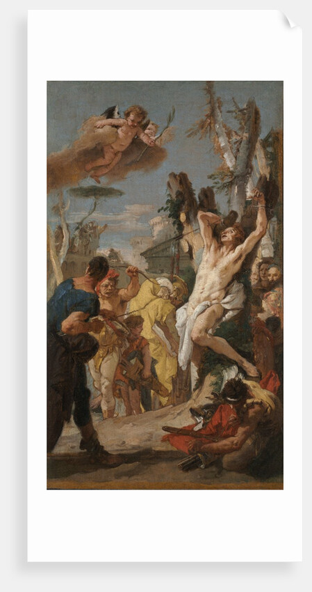 Study for 'The Martyrdom of Saint Sebastian'…, 1739 by Giovanni Battista Tiepolo