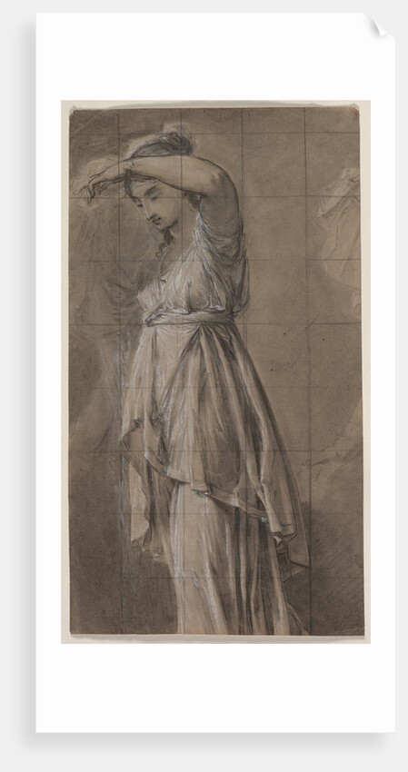 Study for Penelope, c. 1806 by Anicet Charles Gabriel Lemonnier