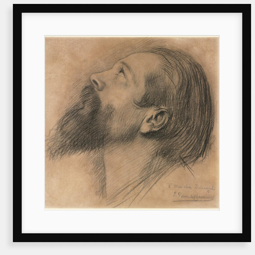 Study for the Frieze of Sainte Geneviève, 1800s by Pierre Puvis de Chavannes