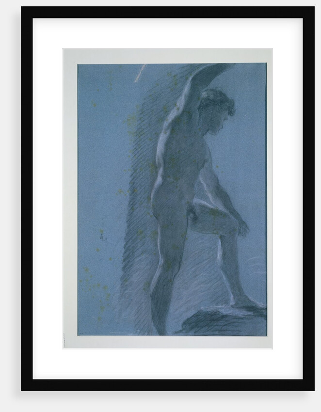 Study of a Male Nude, c. 1810 by Pierre-Paul Prud'hon