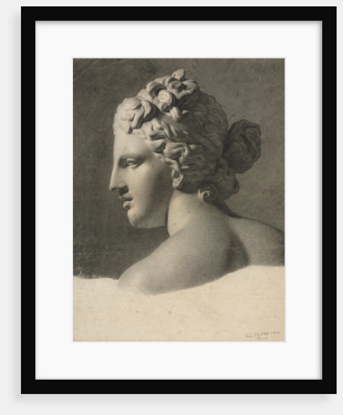 Study of a Plaster Cast, 1806 by Frederic Millet