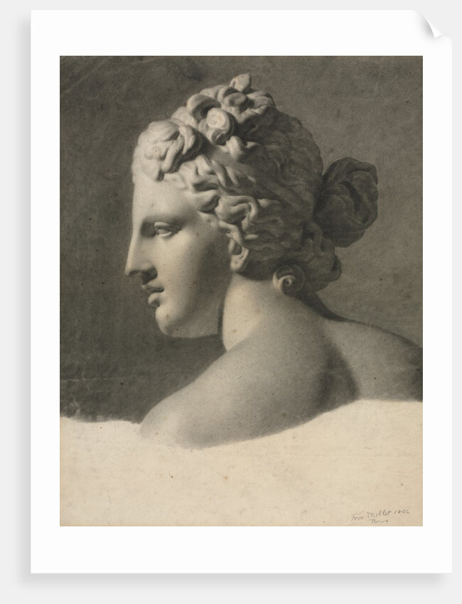 Study of a Plaster Cast, 1806 by Frederic Millet