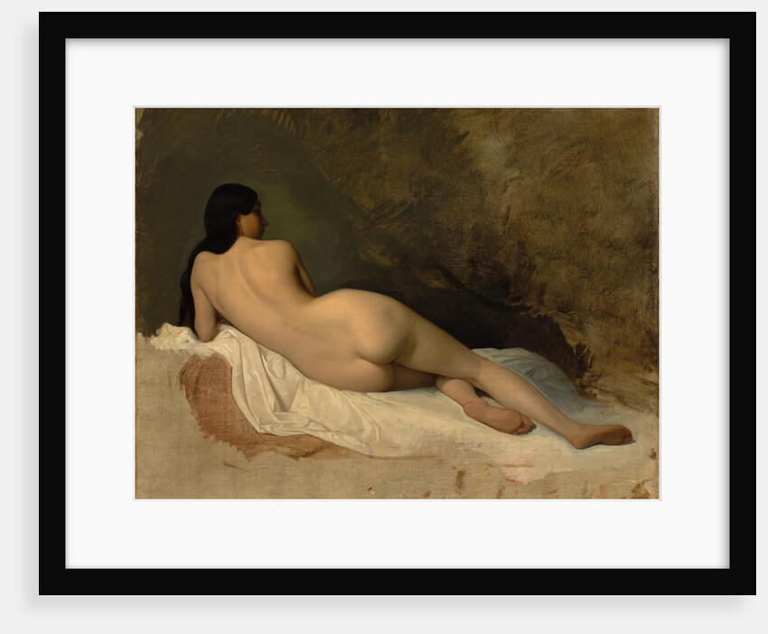 Study of a Reclining Nude, c. 1841 by Isidore Pils