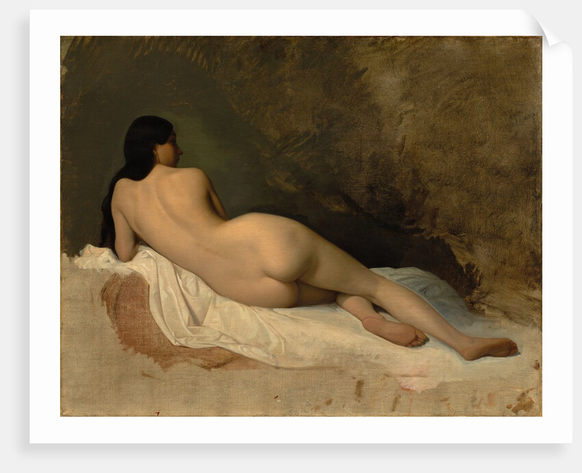 Study of a Reclining Nude, c. 1841 by Isidore Pils