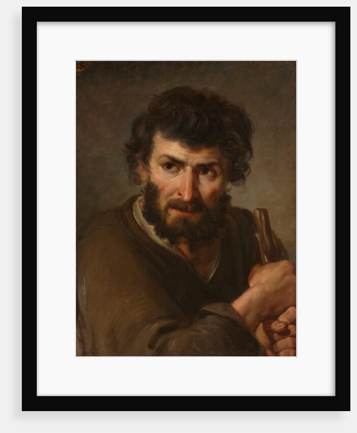Study of a Shepherd, 1700s by Unknown