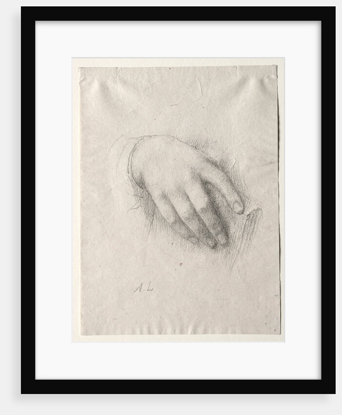 Study of Hands by Alphonse Legros