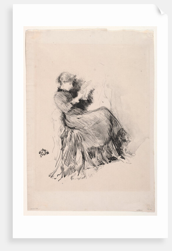 Study, 1878 by James McNeill Whistler