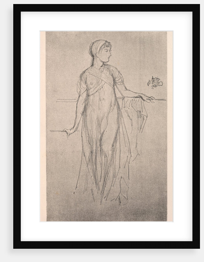 Study, 1879 by James McNeill Whistler