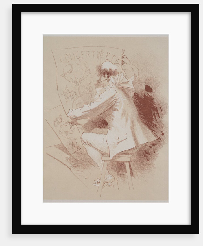 Summer Concert, c. 1895-1900 by Jules Chéret; Chaix