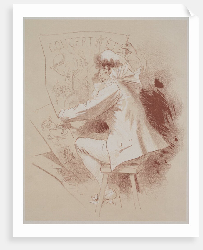 Summer Concert, c. 1895-1900 by Jules Chéret; Chaix