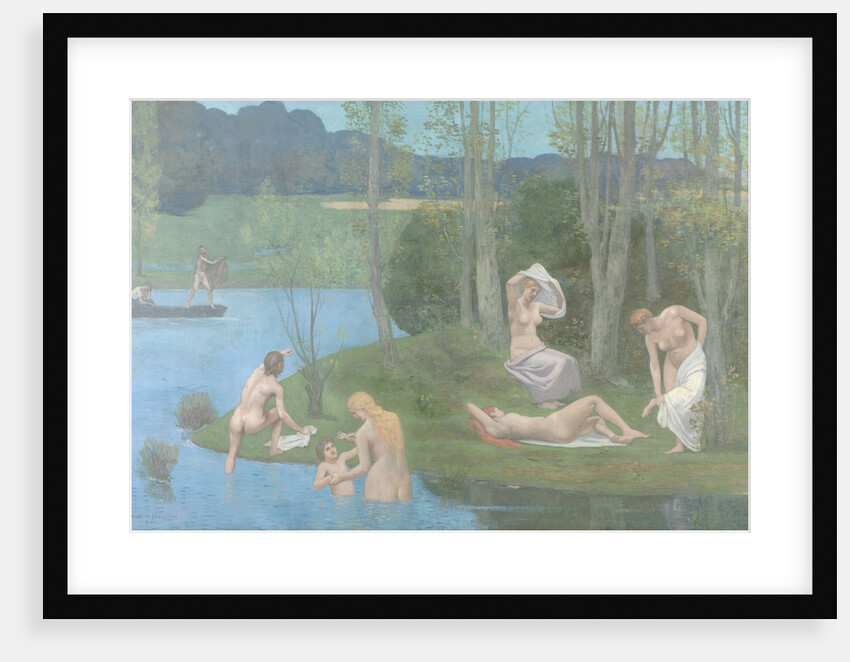 Summer, 1891 by Pierre Puvis de Chavannes