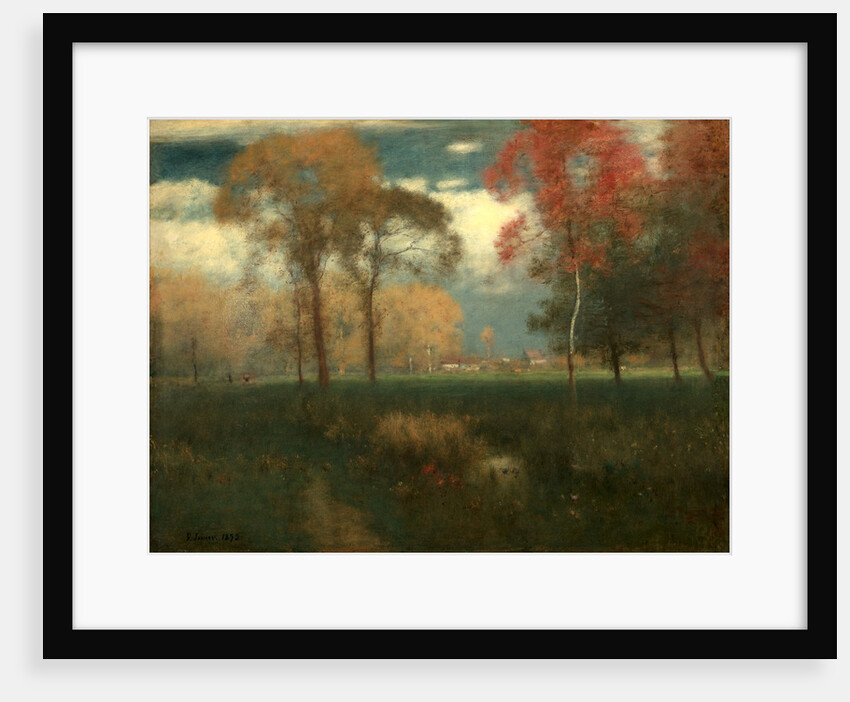 Sunny Autumn Day, 1892 by George Inness