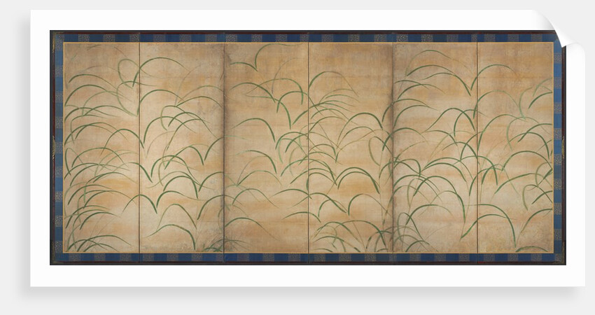 Susuki Grass, c. 1525 by Unknown