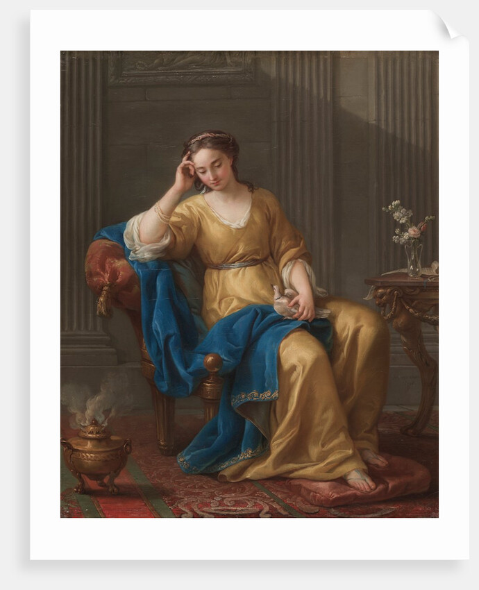 Sweet Melancholy, 1756 by Joseph-Marie Vien