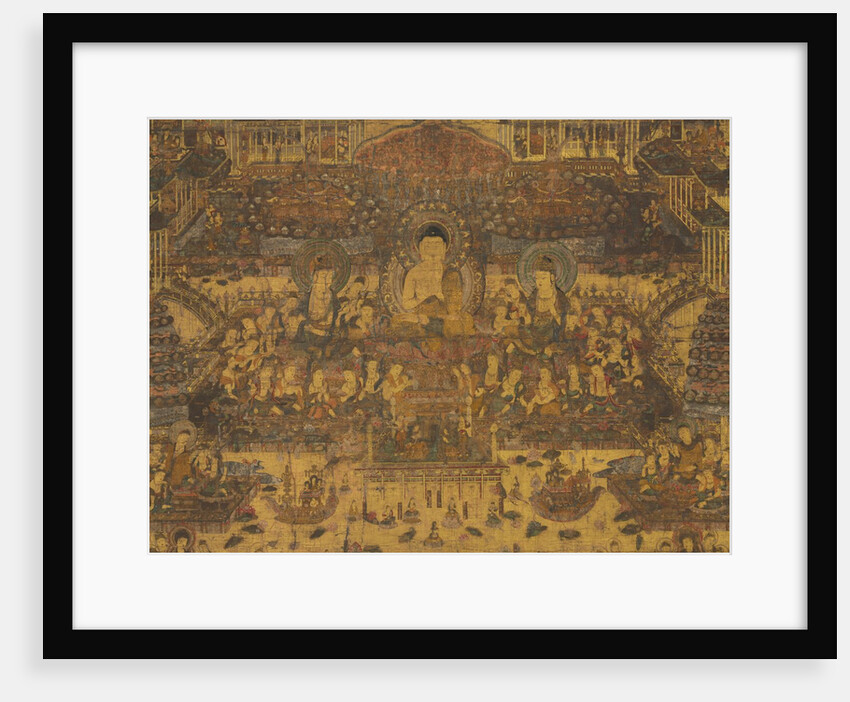 Taima Mandala, 1300-1333 by Unknown